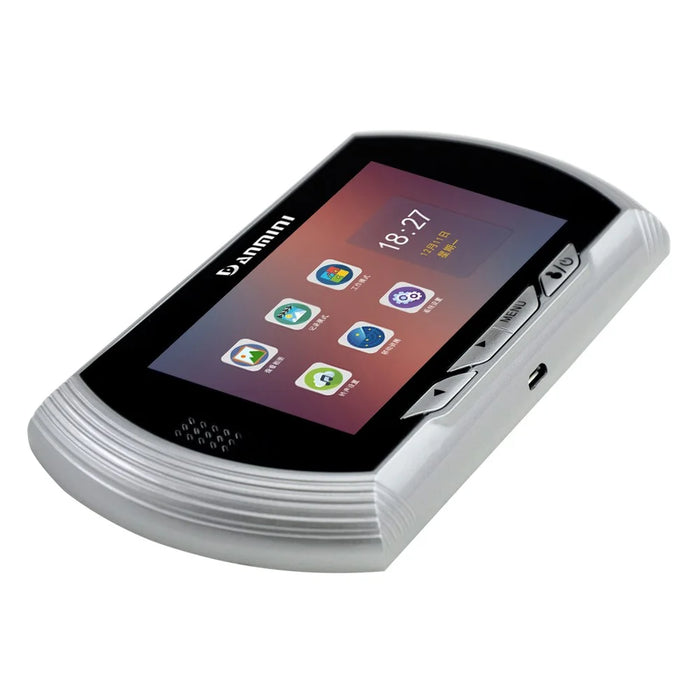 DANMINI 45AHD-M 4.5 inch Screen No Disturb Peephole Viewer 170 Degree View Angle - Silver - 5
