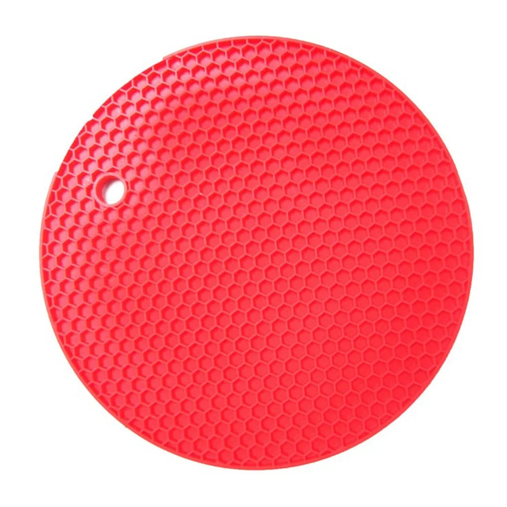 11Pcs/set Comb Anti-slip Temperature Resistant Pad for Cups Plates - 2