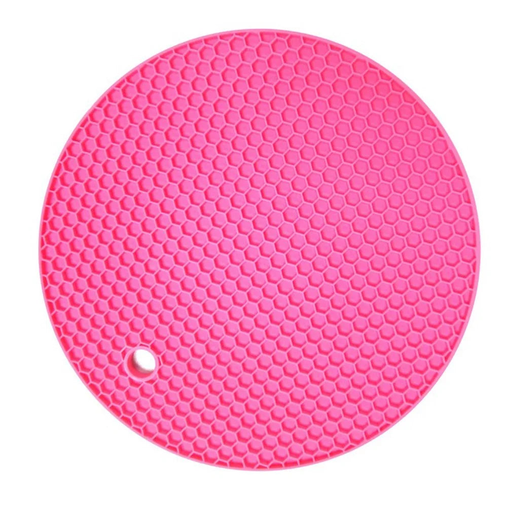11Pcs/set Comb Anti-slip Temperature Resistant Pad for Cups Plates - 3
