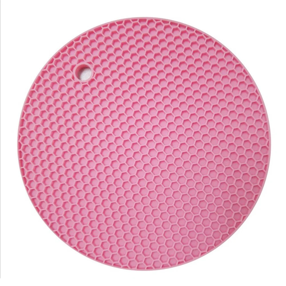 11Pcs/set Comb Anti-slip Temperature Resistant Pad for Cups Plates - 4