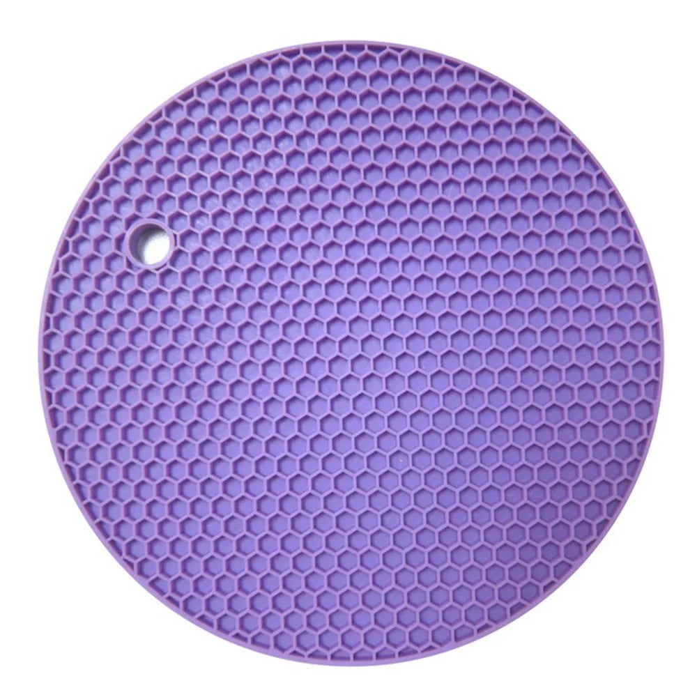 11Pcs/set Comb Anti-slip Temperature Resistant Pad for Cups Plates - 5