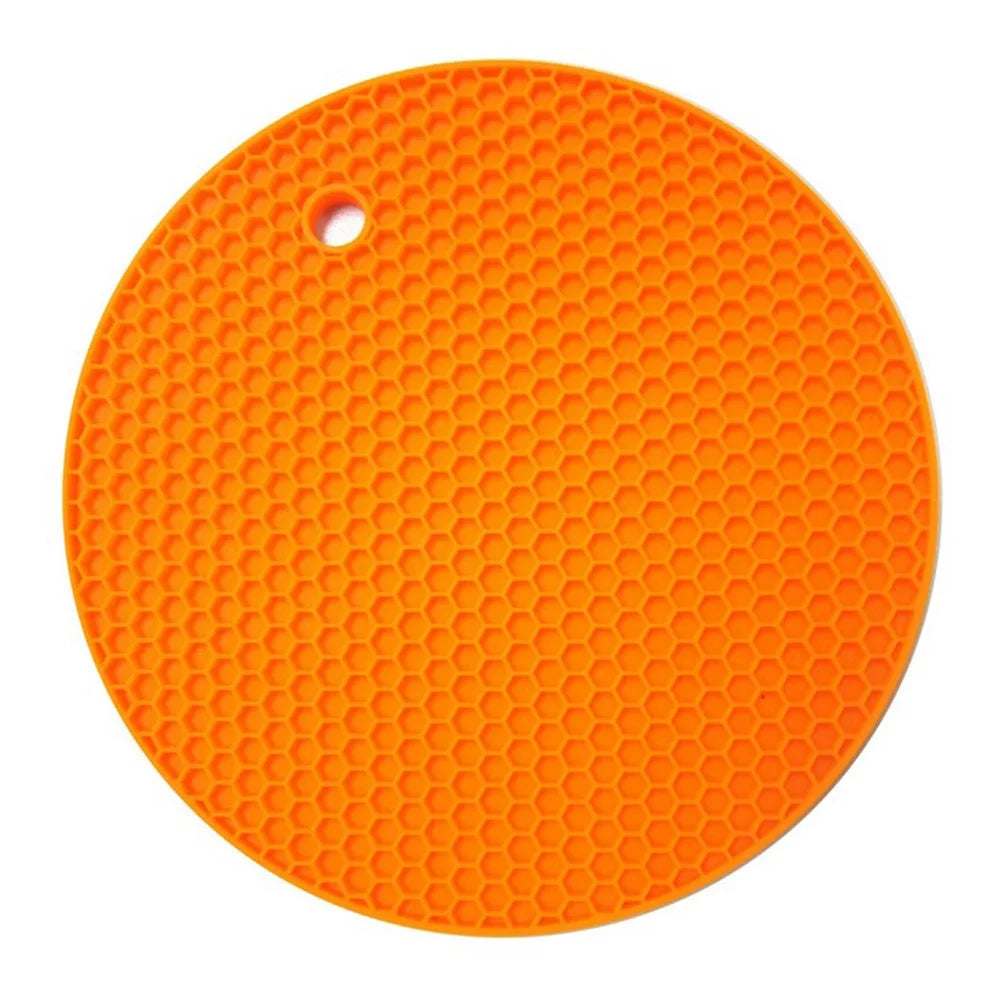 11Pcs/set Comb Anti-slip Temperature Resistant Pad for Cups Plates - 6
