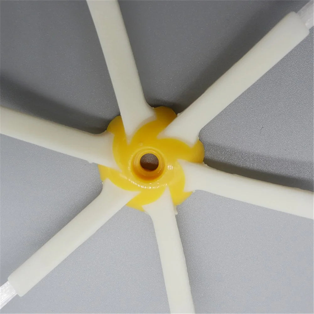 Replacement Hexagon Brush for iRobot Roomba 780 / 770 / 760 / 581 / 560 / 530 / 550 Sweeping Robot - 6