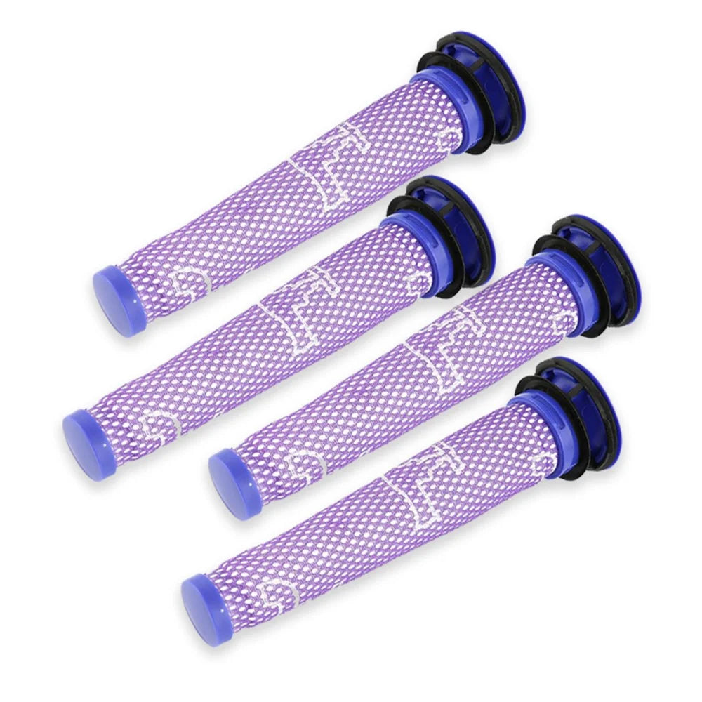 4PCS/Pack Pre Filter for Dyson V7 V8 Vacuum Cleaner - 1