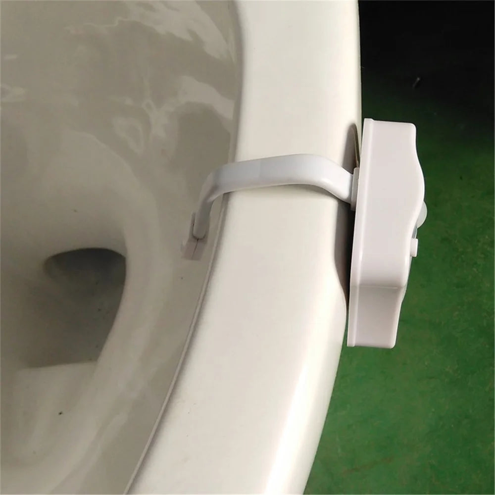 LIGHTBOWL 8-color Motion Sensor Induction Toilet Night Light - 3