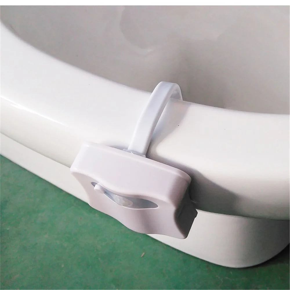 LIGHTBOWL 8-color Motion Sensor Induction Toilet Night Light - 4