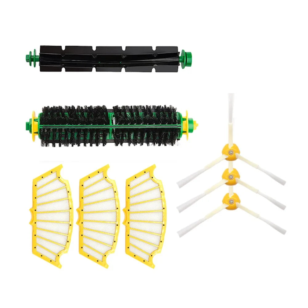 Replacement Parts Brush Filter Set for iRobot Roomba 500 Series Sweeping Robot 530 540 550 - 1