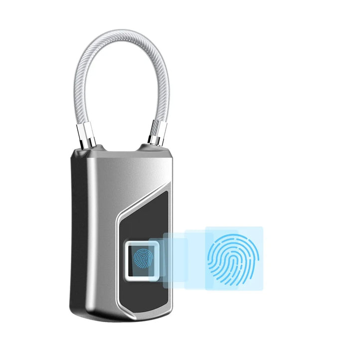 Intelligent Waterproof Fingerprint Luggage Suitcase Backpack Lock - 1