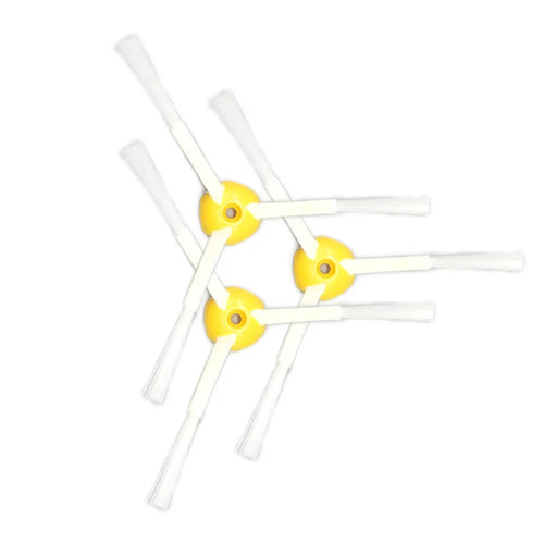 3Pcs / Set 3-Armed Side Brushes for iRobot Roomba 620 / 650 / 690 / 780 / 790 Vacuum Cleaner - 1