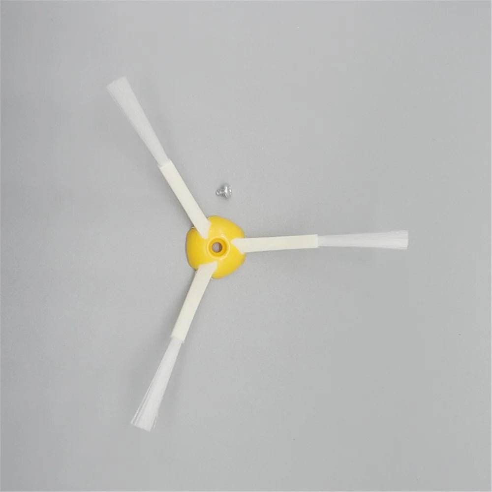 3Pcs / Set 3-Armed Side Brushes for iRobot Roomba 620 / 650 / 690 / 780 / 790 Vacuum Cleaner - 6