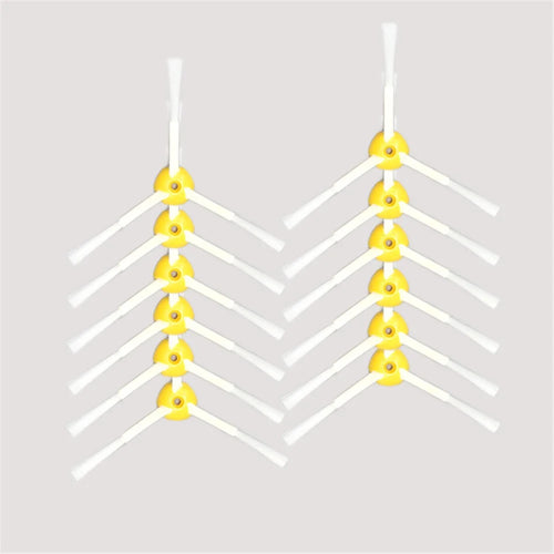 12Pcs/Set 3-Armed Side Brushes for iRobot Roomba 5/6/7 Series Vacuum Cleaner - 1