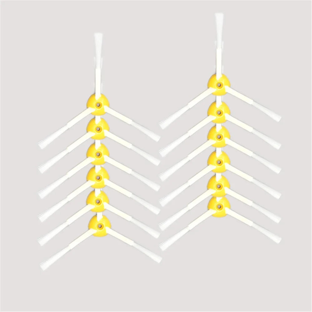 12Pcs/Set 3-Armed Side Brushes for iRobot Roomba 5/6/7 Series Vacuum Cleaner - 1