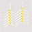 12Pcs/Set 3-Armed Side Brushes for iRobot Roomba 5/6/7 Series Vacuum Cleaner - 1