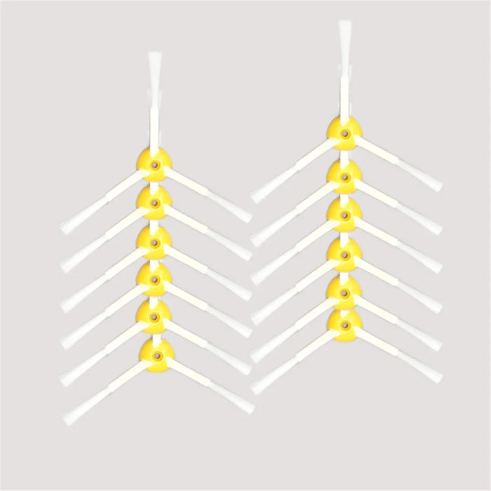 12Pcs/Set 3-Armed Side Brushes for iRobot Roomba 5/6/7 Series Vacuum Cleaner - 1