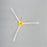 12Pcs/Set 3-Armed Side Brushes for iRobot Roomba 5/6/7 Series Vacuum Cleaner - 6