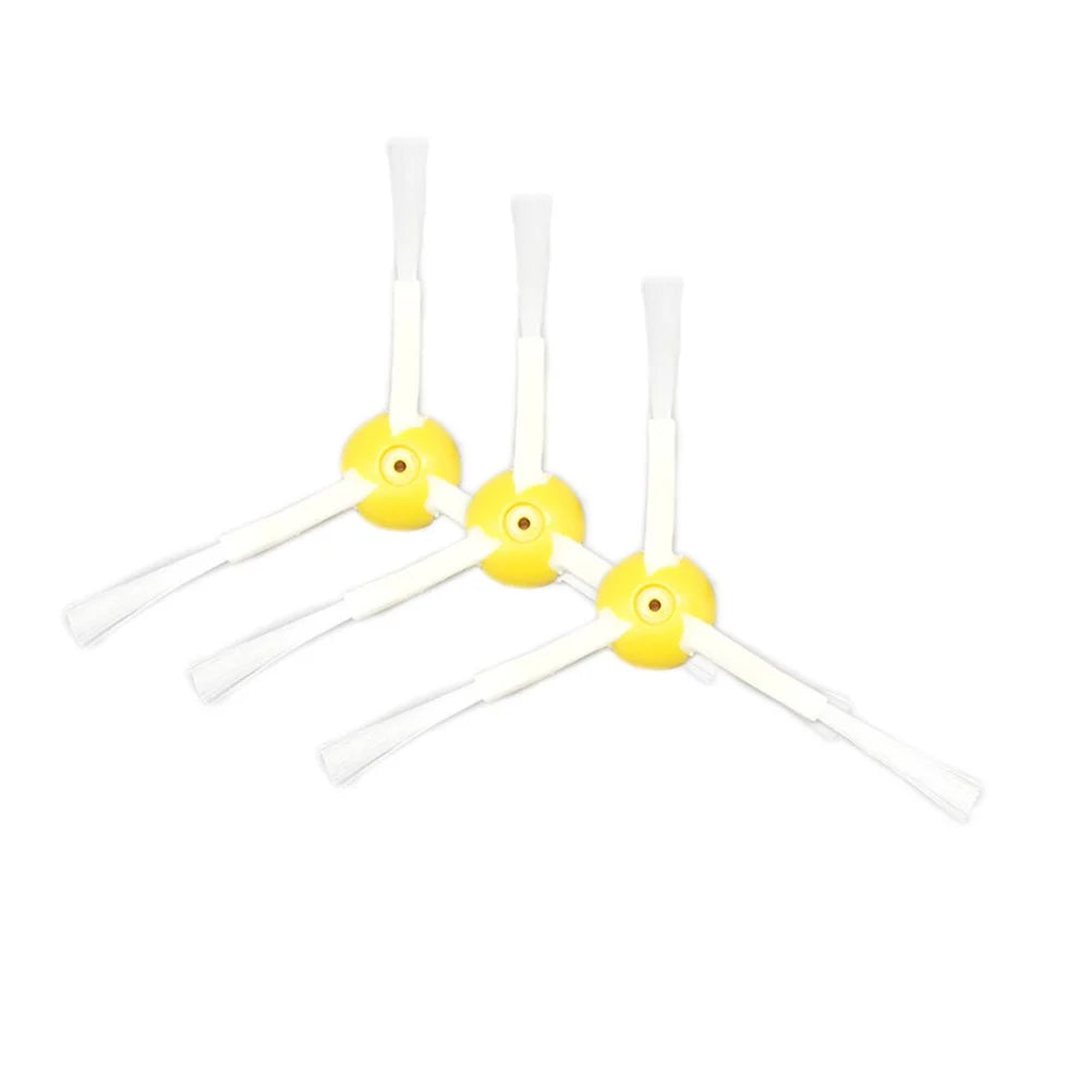3Pcs / Set 3-Armed Side Brushes for iRobot Roomba 800 / 850 / 860 / 900 / 960 / 980 Vacuum Cleaner - 1