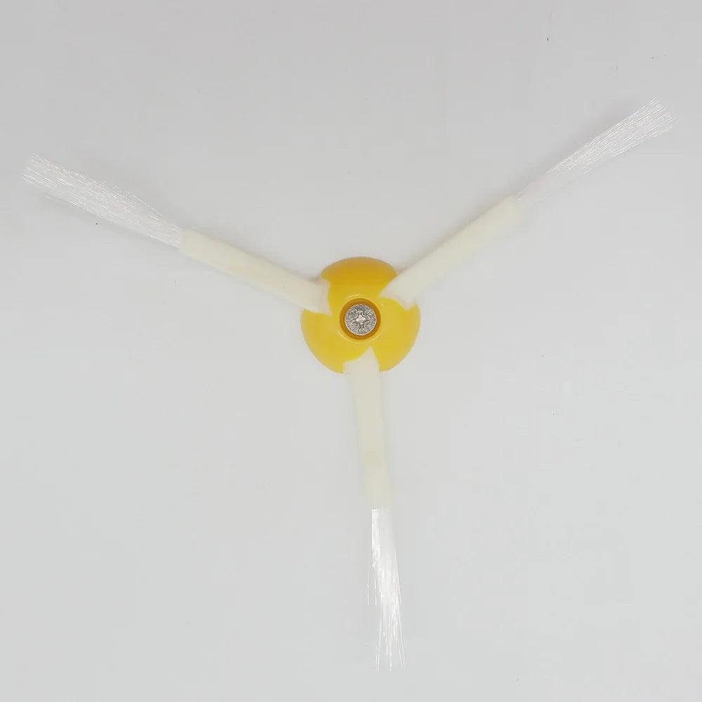 3Pcs / Set 3-Armed Side Brushes for iRobot Roomba 800 / 850 / 860 / 900 / 960 / 980 Vacuum Cleaner - 3