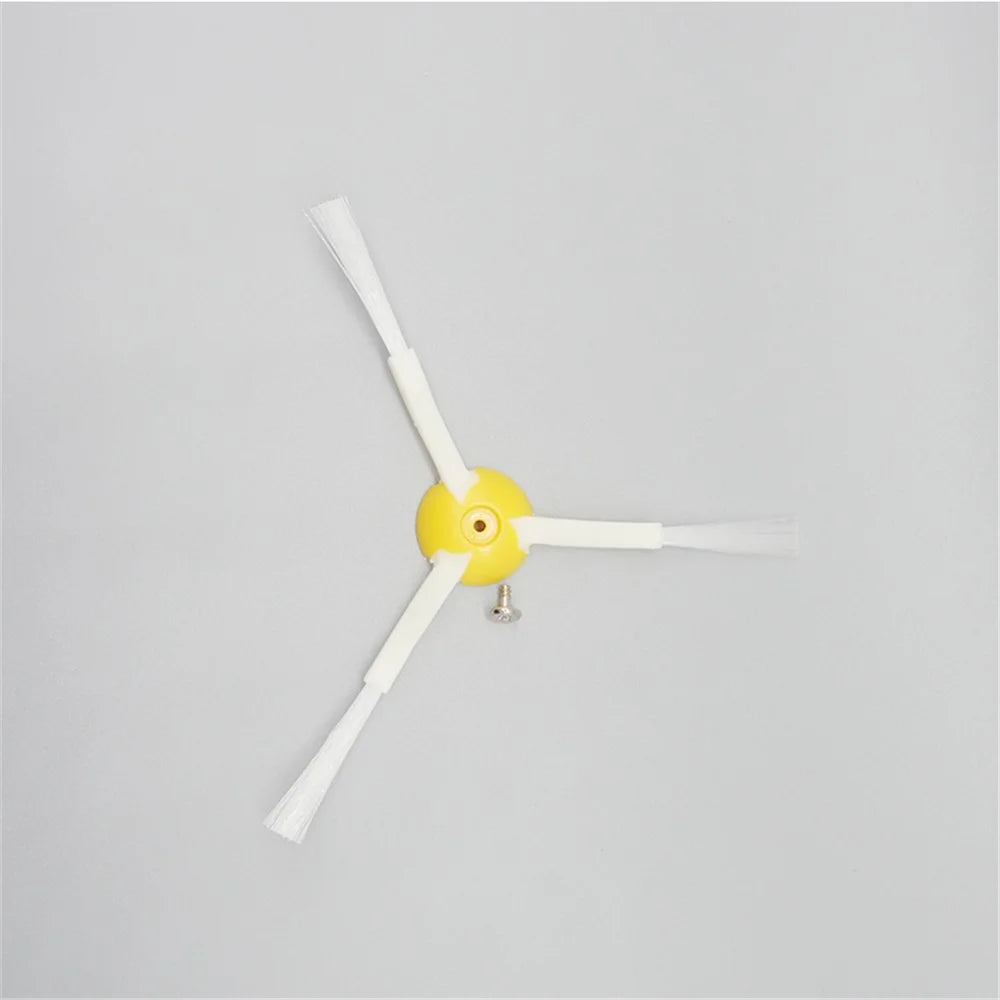 3Pcs / Set 3-Armed Side Brushes for iRobot Roomba 800 / 850 / 860 / 900 / 960 / 980 Vacuum Cleaner - 6