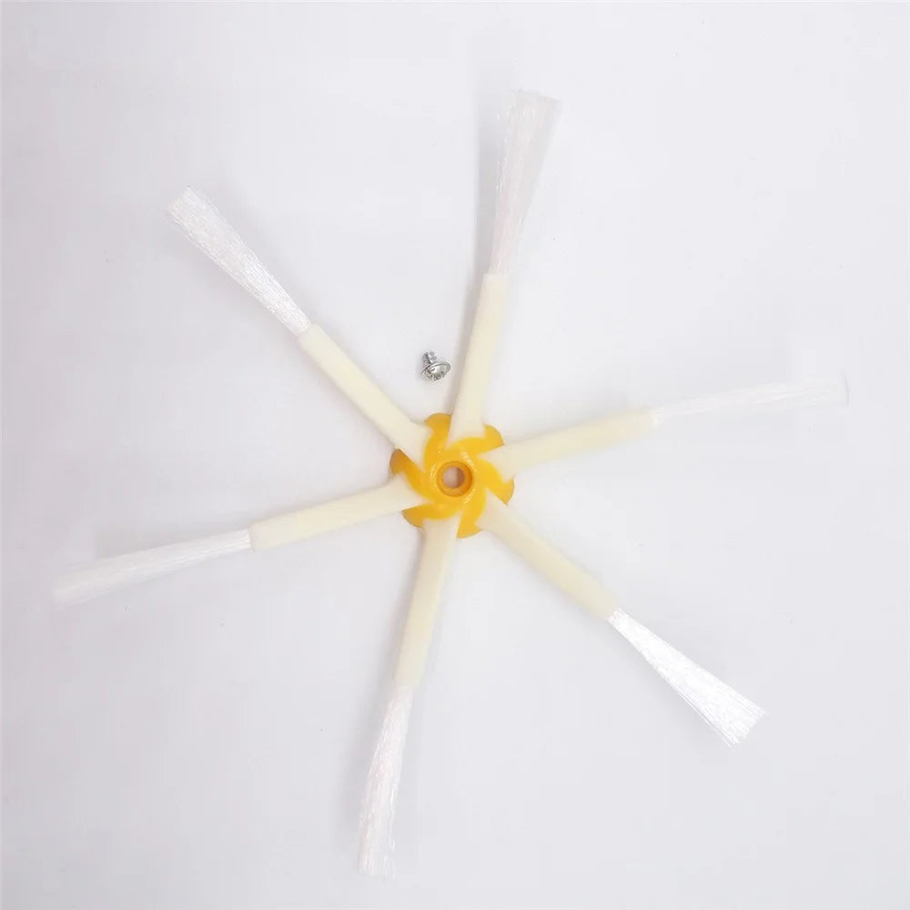 6PCS Vacuum Cleaner Hexagon Brush Replacements for iRobot Roomba 5/6/7 Series Sweeping Robot - 2