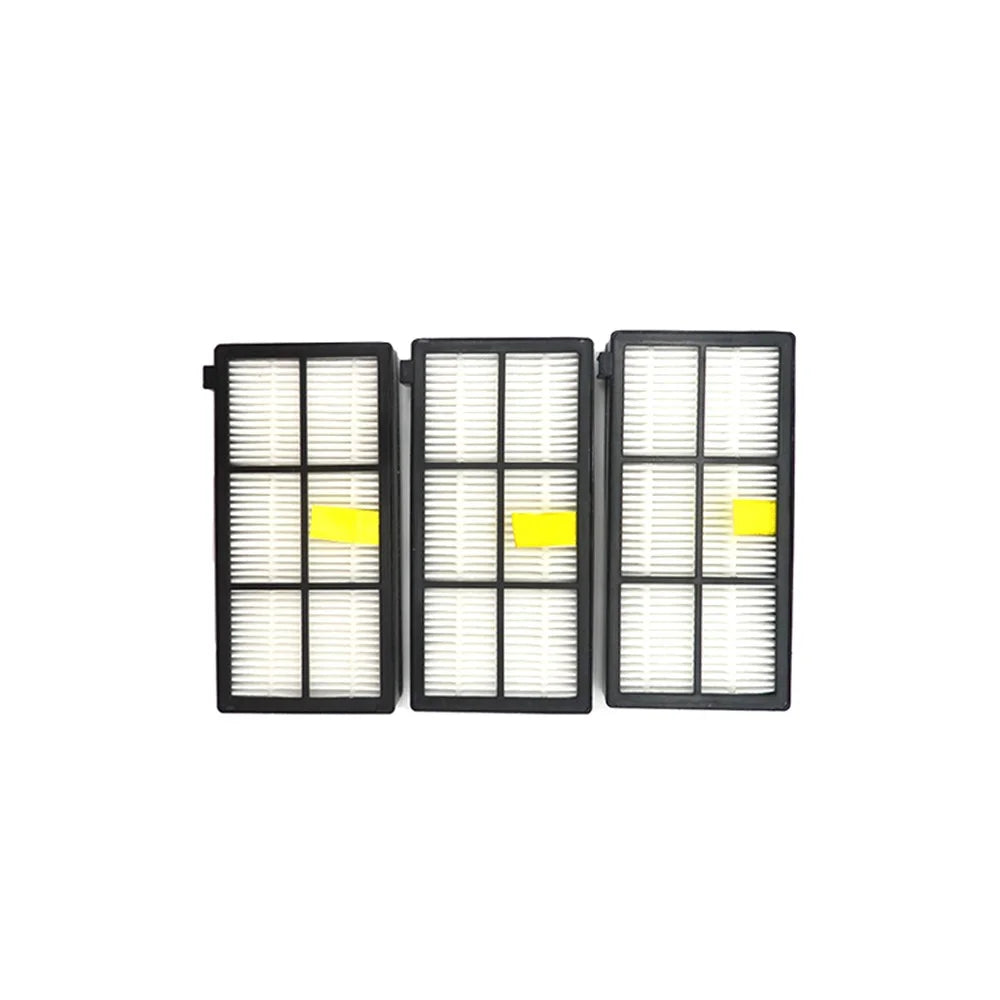 Vacuum Cleaner Triangle Brush Main Brush Filter Parts for iRobot Roomba 8 / 9 Series 870 880 900 Sweeping Robot - 4