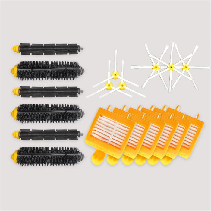 Vacuum Cleaner Main Brush Filter Hexagon Brush Replacements for iRobot Roomba 700 Series Sweeping Robot - 1