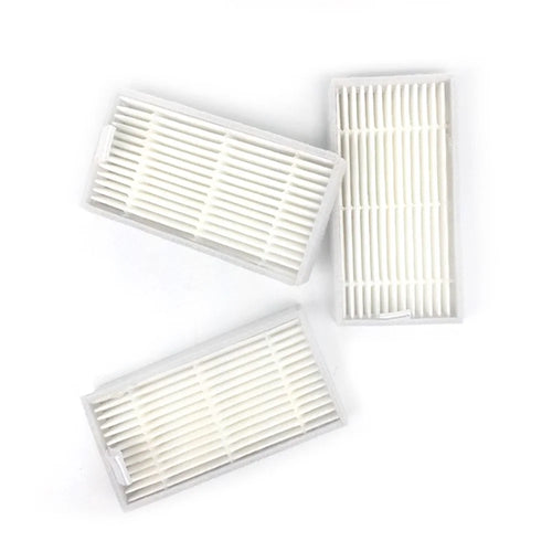 3Pcs / Pack HEPA Filter Replacement for iLife X5 / V5 / V50 / V3+ / V5 Pro / Ecovacs CR130 / CR120 / CEN540 / CEN250 Vacuum Cleaner - 1