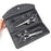 2Pcs/Set Professional Haircut Barber Scissor + Thinning Shear with Leather Package Bag - 2