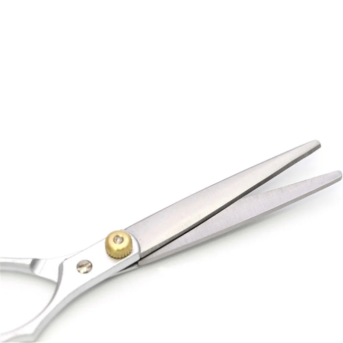 2Pcs/Set Professional Haircut Barber Scissor + Thinning Shear with Leather Package Bag - 6