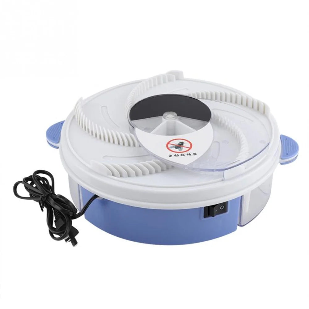 Electric Fly Trap Device with Trapping Food - EU Plug - 1