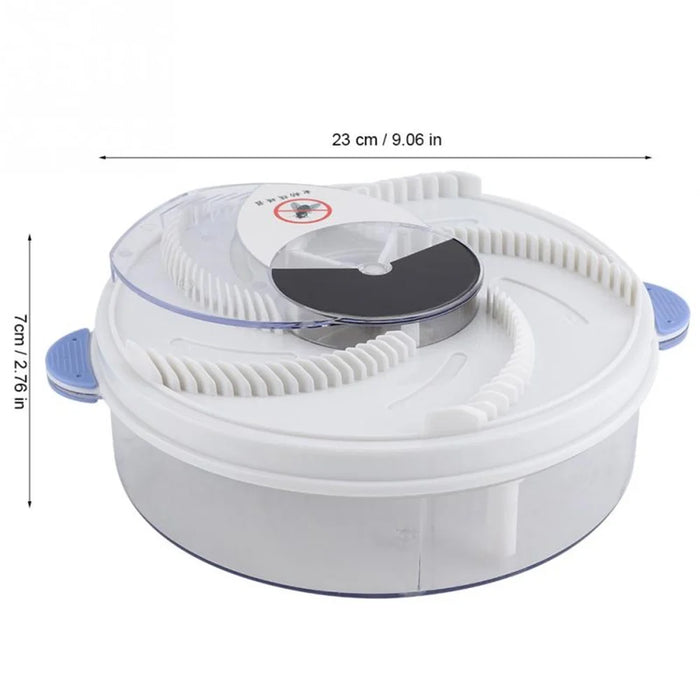 Electric Fly Trap Device with Trapping Food - EU Plug - 3