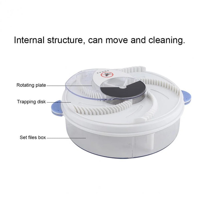 Electric Fly Trap Device with Trapping Food - EU Plug - 5