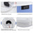 Electric Fly Trap Device with Trapping Food - EU Plug - 6