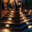 12PCS/Pack Solar Deck Lights Waterproof LED Solar Lamp for Outdoor Pathway Yard - 4