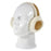 Fluffy Wool Warm Earmuffs Windproof Winter Ear Protector - Khaki - 4