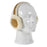 Fluffy Wool Warm Earmuffs Windproof Winter Ear Protector - Khaki - 6