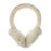 Fluffy Wool Warm Earmuffs Windproof Winter Ear Protector - Khaki - 7