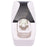 Practical Automatic Toothpaste Squeezer Toothbrush Holder Set with Sticker - 3
