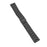 20mm Solid Stainless Steel Watch Band for Samsung Gear S2 Classic SM-732, Replacement Watch Strap - Black - 1