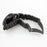 20mm Solid Stainless Steel Watch Band for Samsung Gear S2 Classic SM-732, Replacement Watch Strap - Black - 3