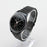 20mm Solid Stainless Steel Watch Band for Samsung Gear S2 Classic SM-732, Replacement Watch Strap - Black - 4