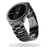 20mm Solid Stainless Steel Watch Band for Samsung Gear S2 Classic SM-732, Replacement Watch Strap - Black - 5