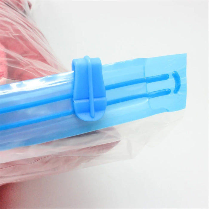 10Pcs/Set Travel Space Saver Bags Roll-Up Compression Storage Packing Organizers (No Vacuum Needed), Size: 35x50cm - 3