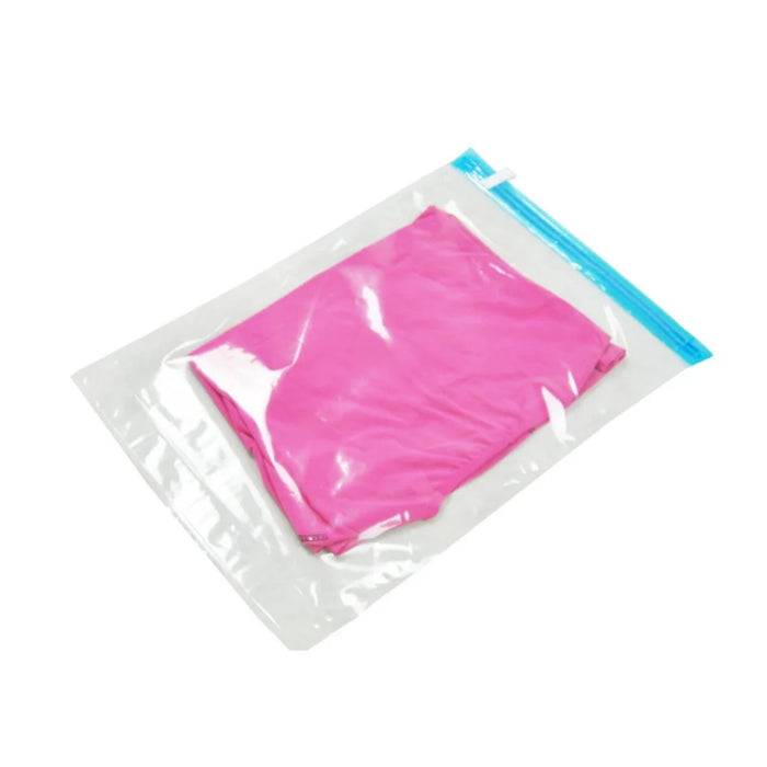 10Pcs/Set Travel Space Saver Bags Roll-Up Compression Storage Packing Organizers (No Vacuum Needed), Size: 35x50cm - 7