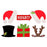 50PCS Photo Booth Props DIY Kit for Wedding Birthday Christmas - 3