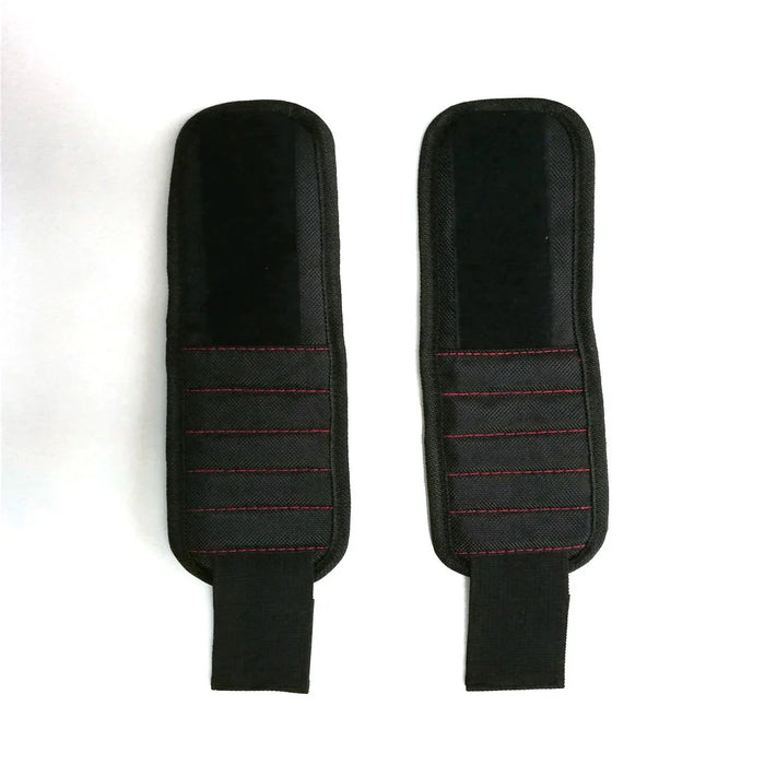 10 Powerful Magnets Magnetic Wristband for Holding Tools, Screws, Nails, Bolts, Drilling Bits - 3