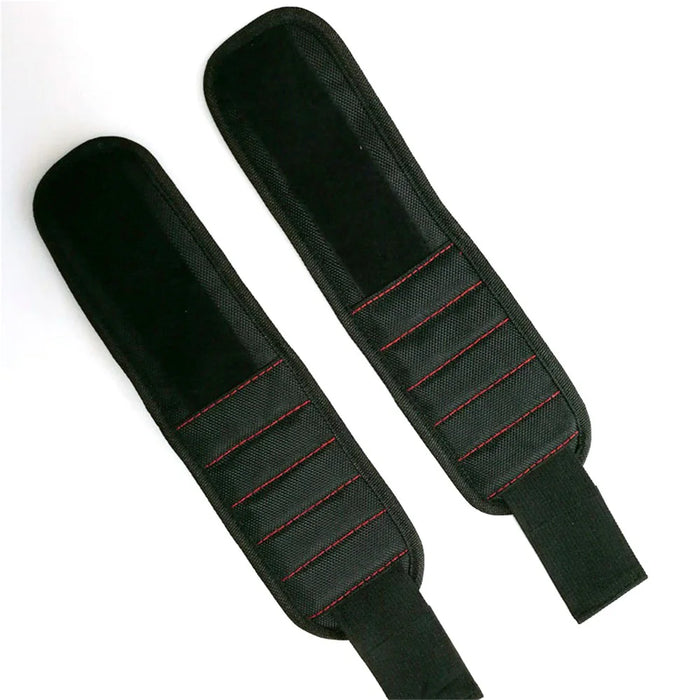 10 Powerful Magnets Magnetic Wristband for Holding Tools, Screws, Nails, Bolts, Drilling Bits - 6