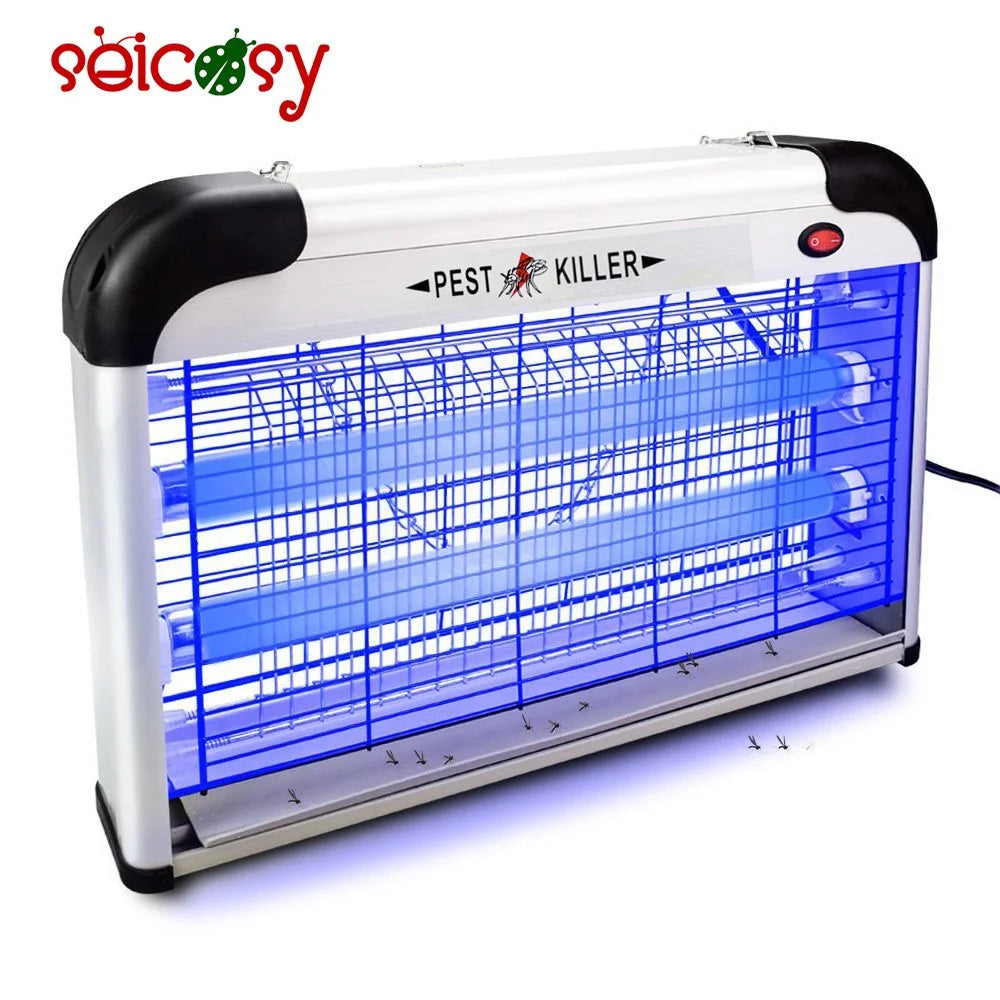 SK611 LED Photocatalyst Mosquito Killer Lamp 20W Household Mosquito Light Electronic Bug Zapper Mosquito Repellent Light - EU Plug - 3