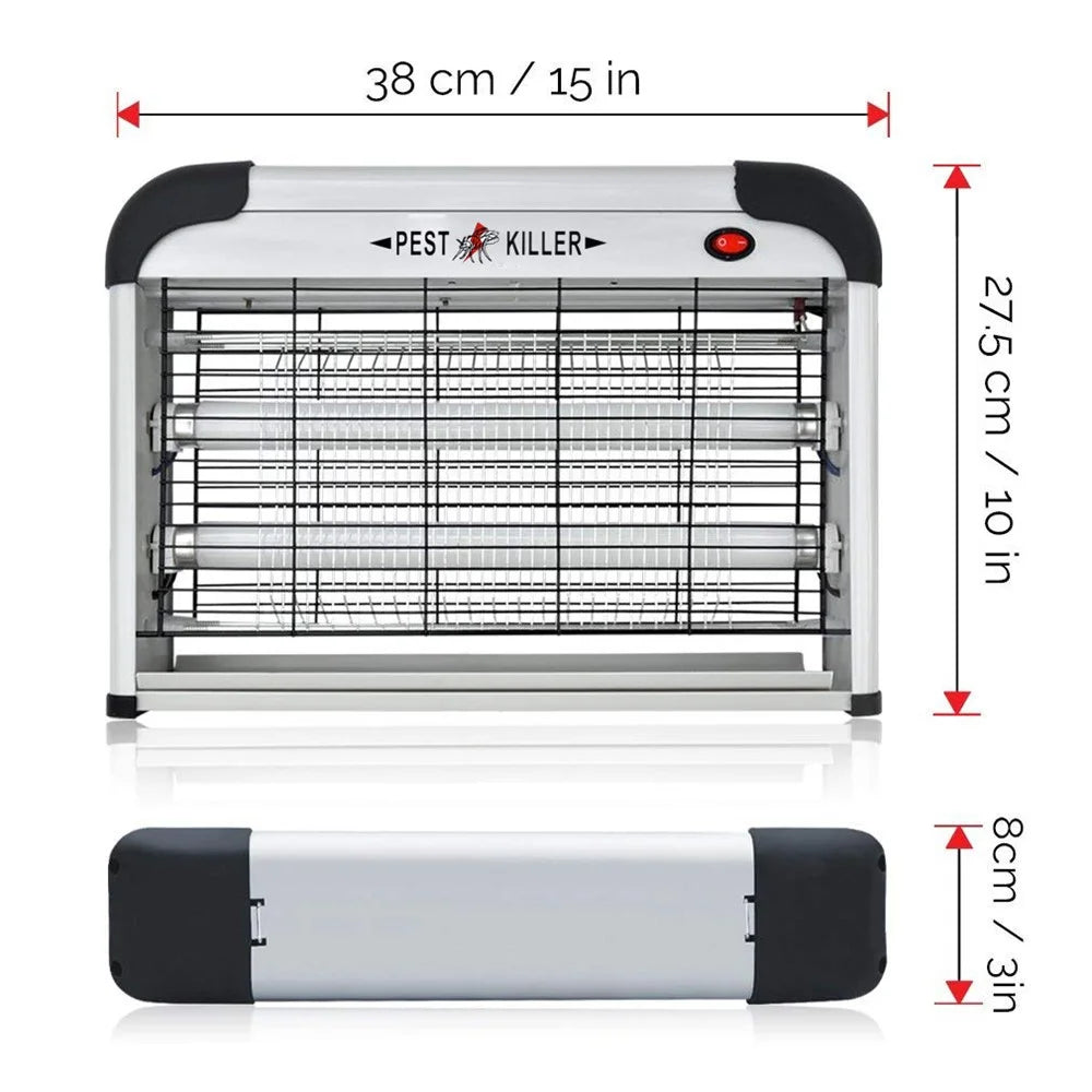 SK611 LED Photocatalyst Mosquito Killer Lamp 20W Household Mosquito Light Electronic Bug Zapper Mosquito Repellent Light - EU Plug - 4