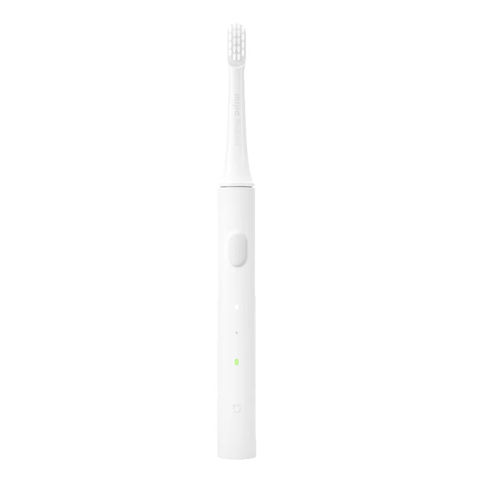 XIAOMI MIJIA T100 Sonic Electric Power Rechargeable Battery Toothbrush (Chinese Version) - White - 1