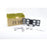 Modern Electronic 3D Digital Alarm Clock Luminous Clock LED Wall Clock - Black + White - 4